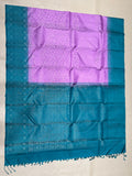 Oorja all self handloom softsilk saree - Pure silk saree