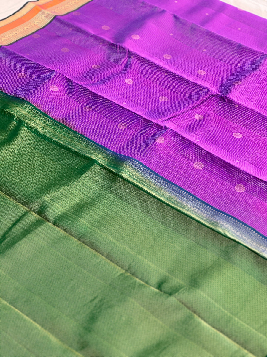 Nisha handloom softsilk saree - Pure silk saree