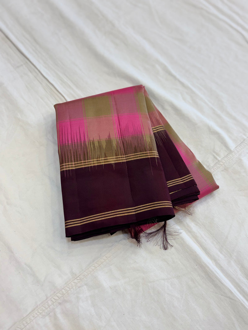 Arna handloom softsilk saree - Pure silk saree