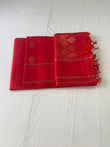 Adrija handloom softsilk saree - Pure silk saree