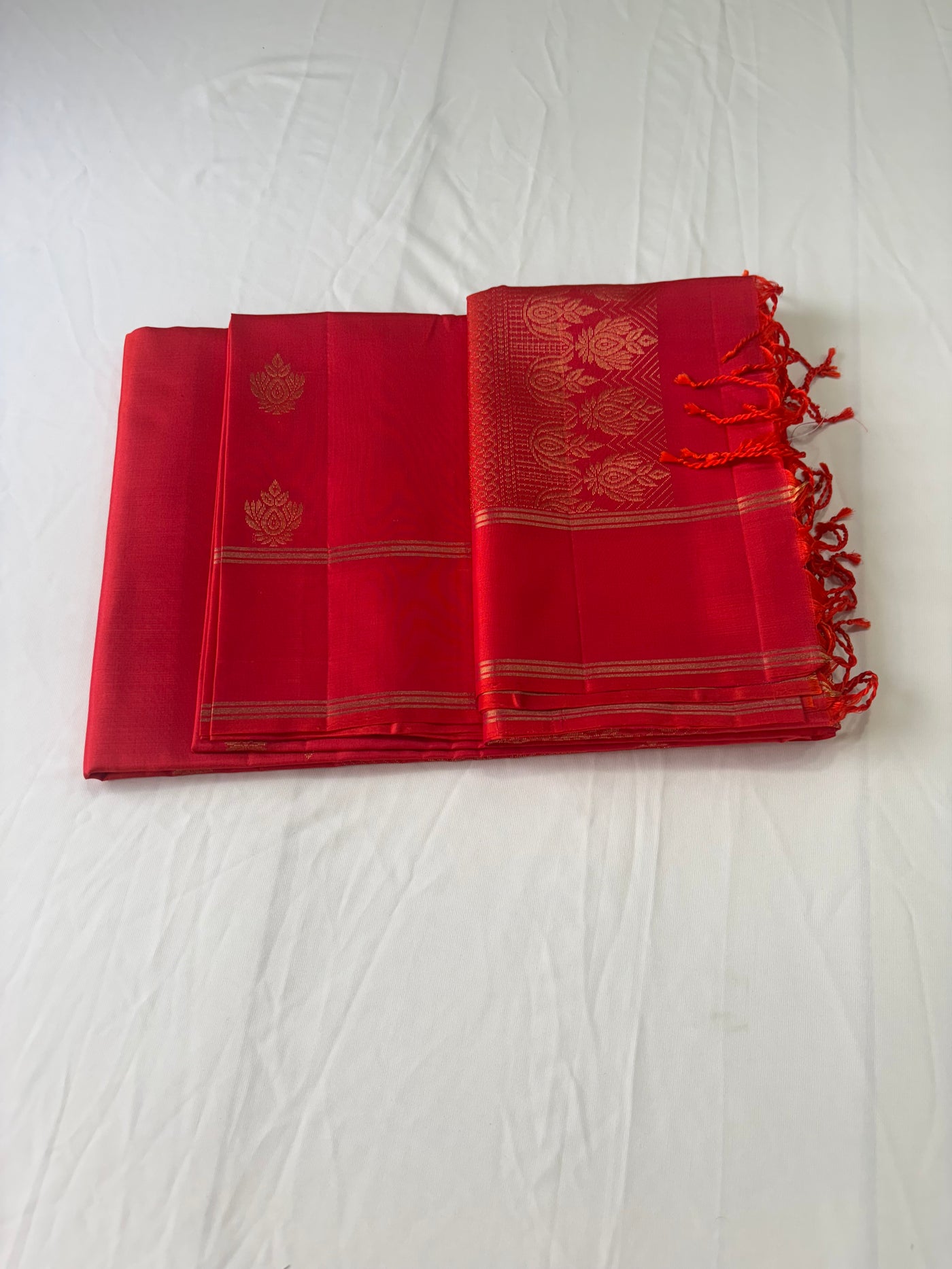 Adrija handloom softsilk saree - Pure silk saree