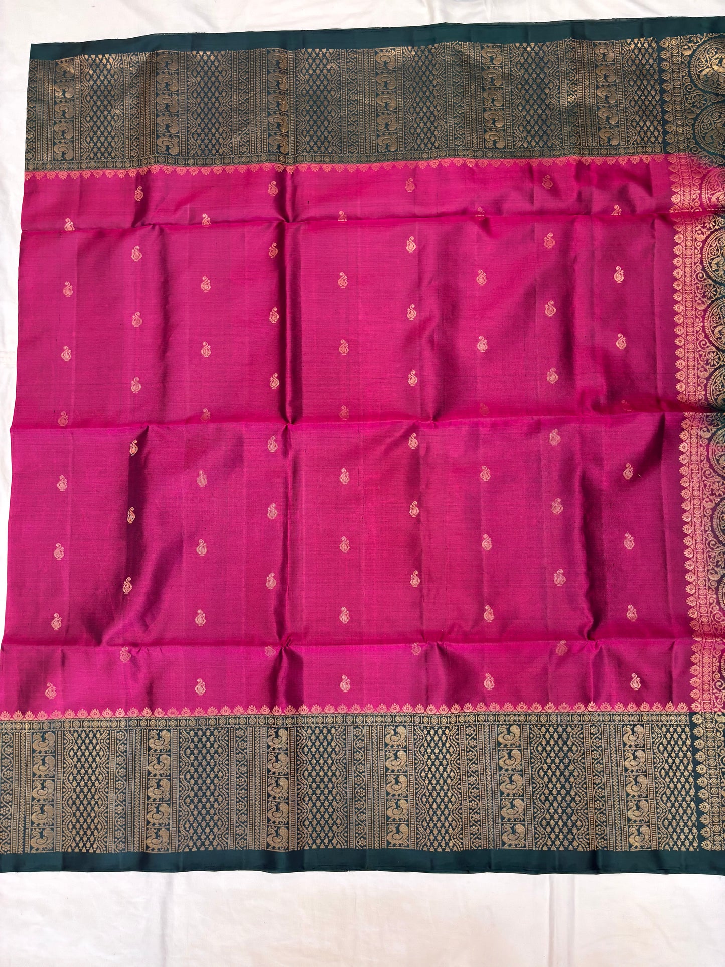 Reva handloom softsilk saree - Pure silk saree-set12