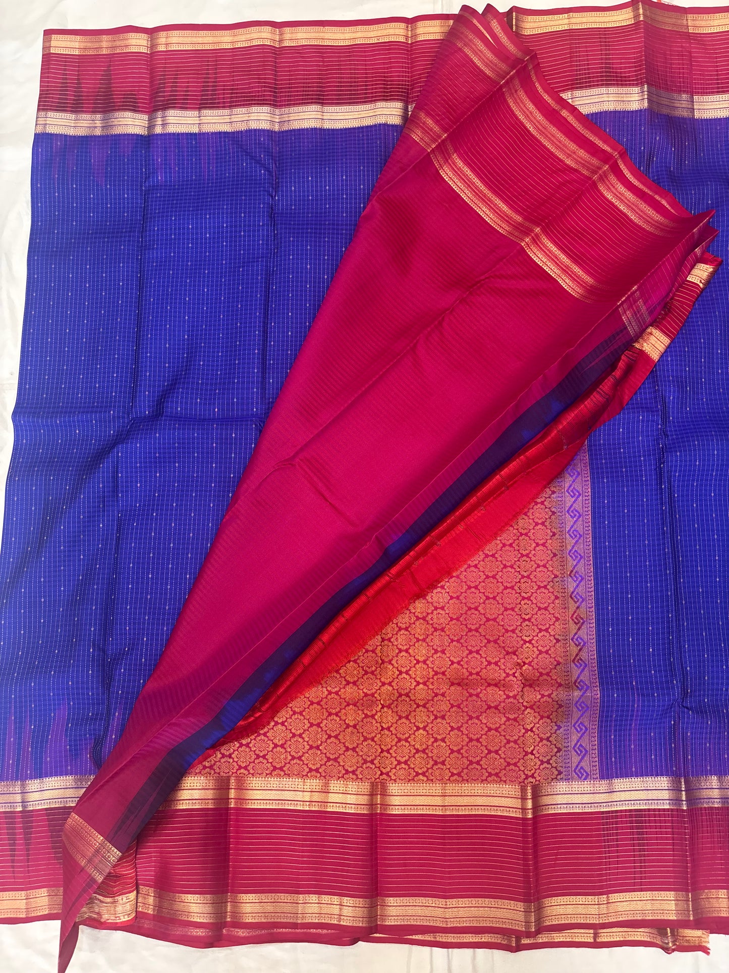 Pattuva handloom softsilk saree - Pure silk saree