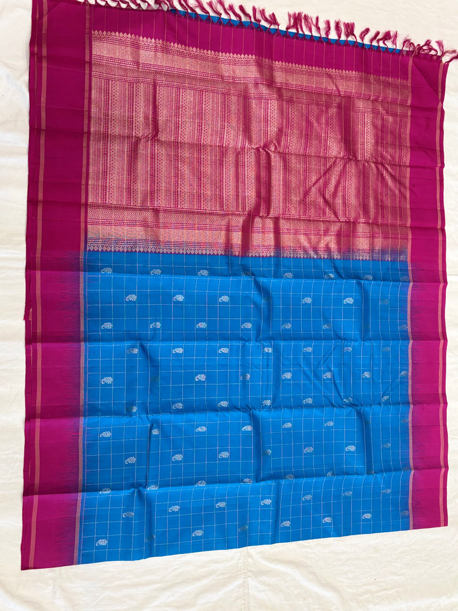 Yamila handloom softsilk saree - Pure silk saree