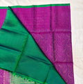 Iyalva all self purple softsilk saree - Pure silk saree-set12