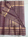Ranjani wine color handloom softsilk saree - Pure silk saree