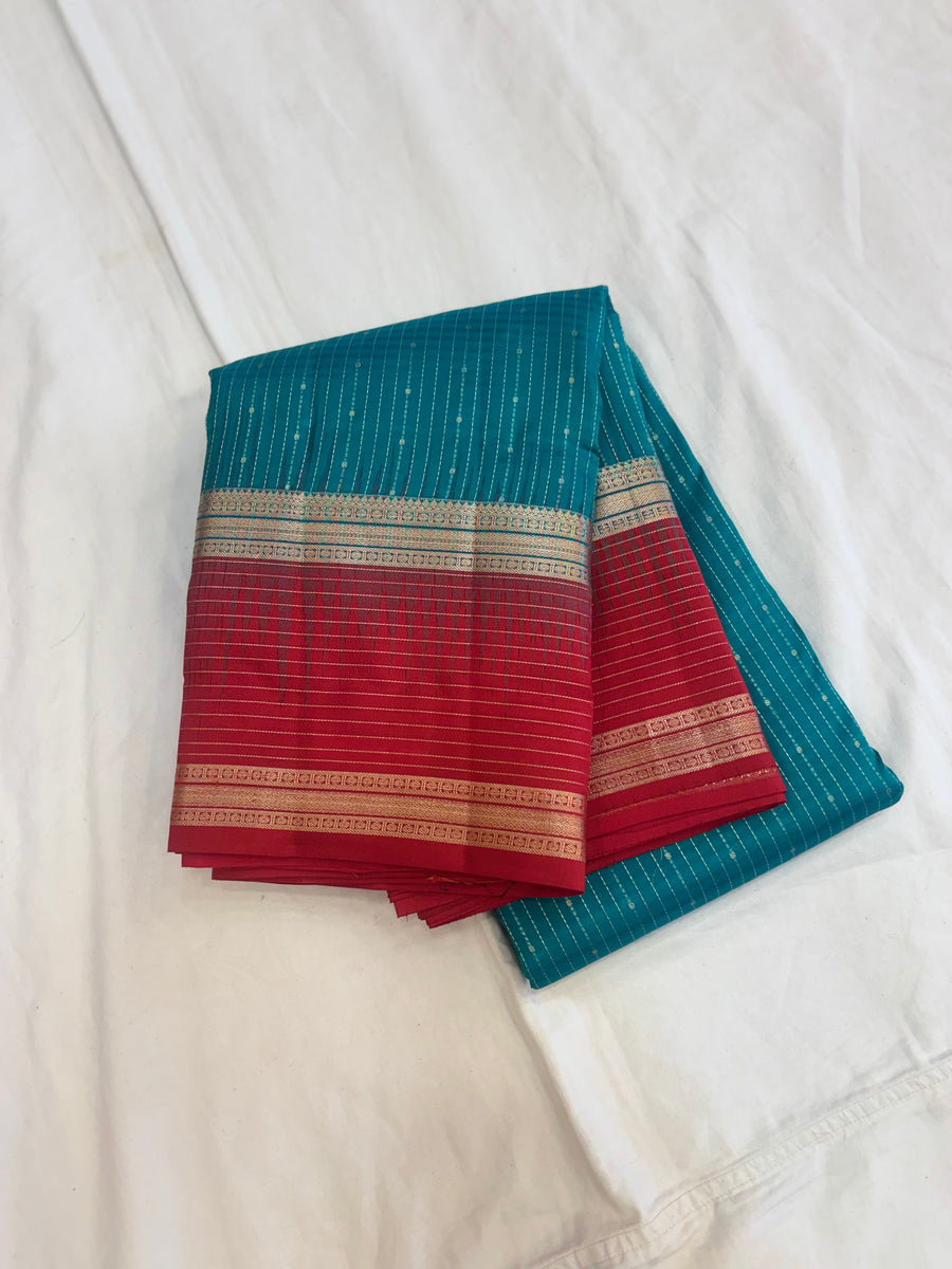 Sharvani handloom softsilk saree - Pure silk saree