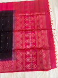 Janki handloom softsilk saree - Pure silk saree