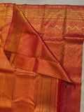 Ashritha Bridal silk saree - Pure silk saree