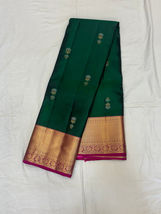 Vaagai handloom softsilk saree - Pure silk saree