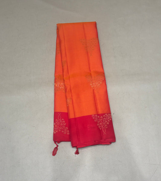Abinay pure mix softsilk saree
