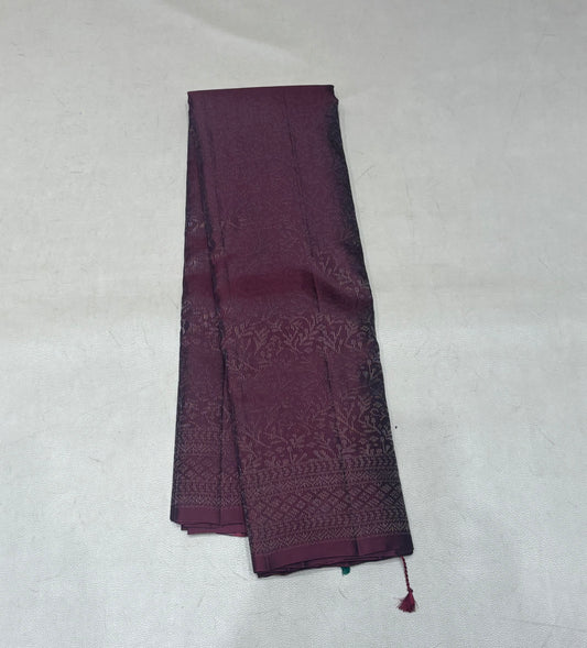 Ahrini pure mix softsilk saree