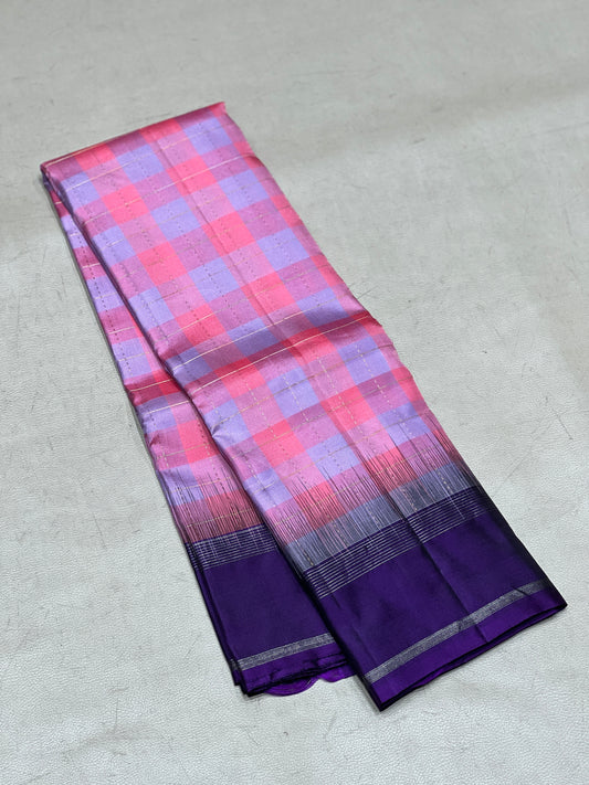 Ambikai handloom softsilk saree - Pure silk saree-AV103