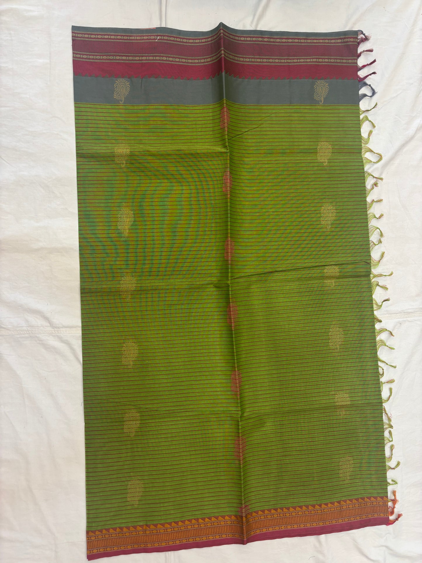 Pavithra pure cotton saree