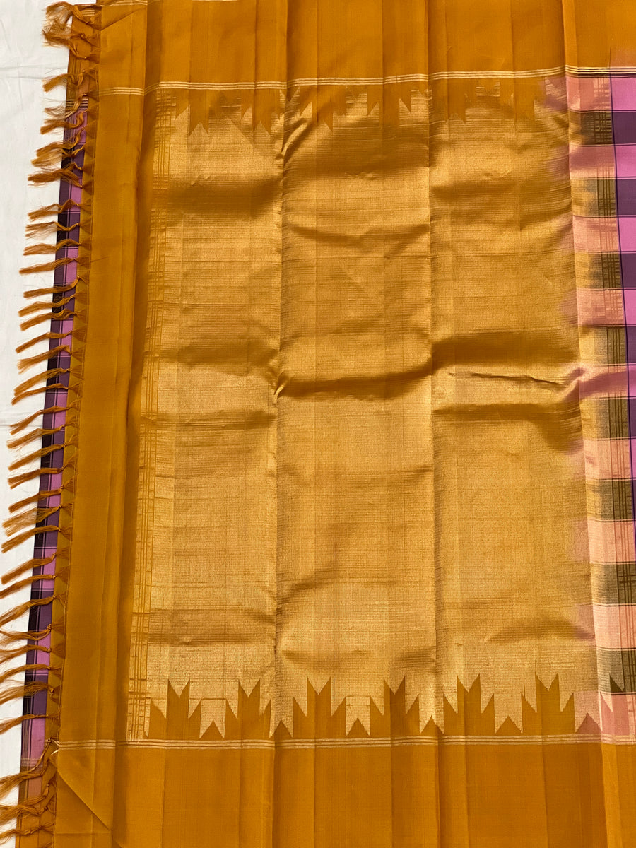 Charvi handloom softsilk saree - Pure silk saree