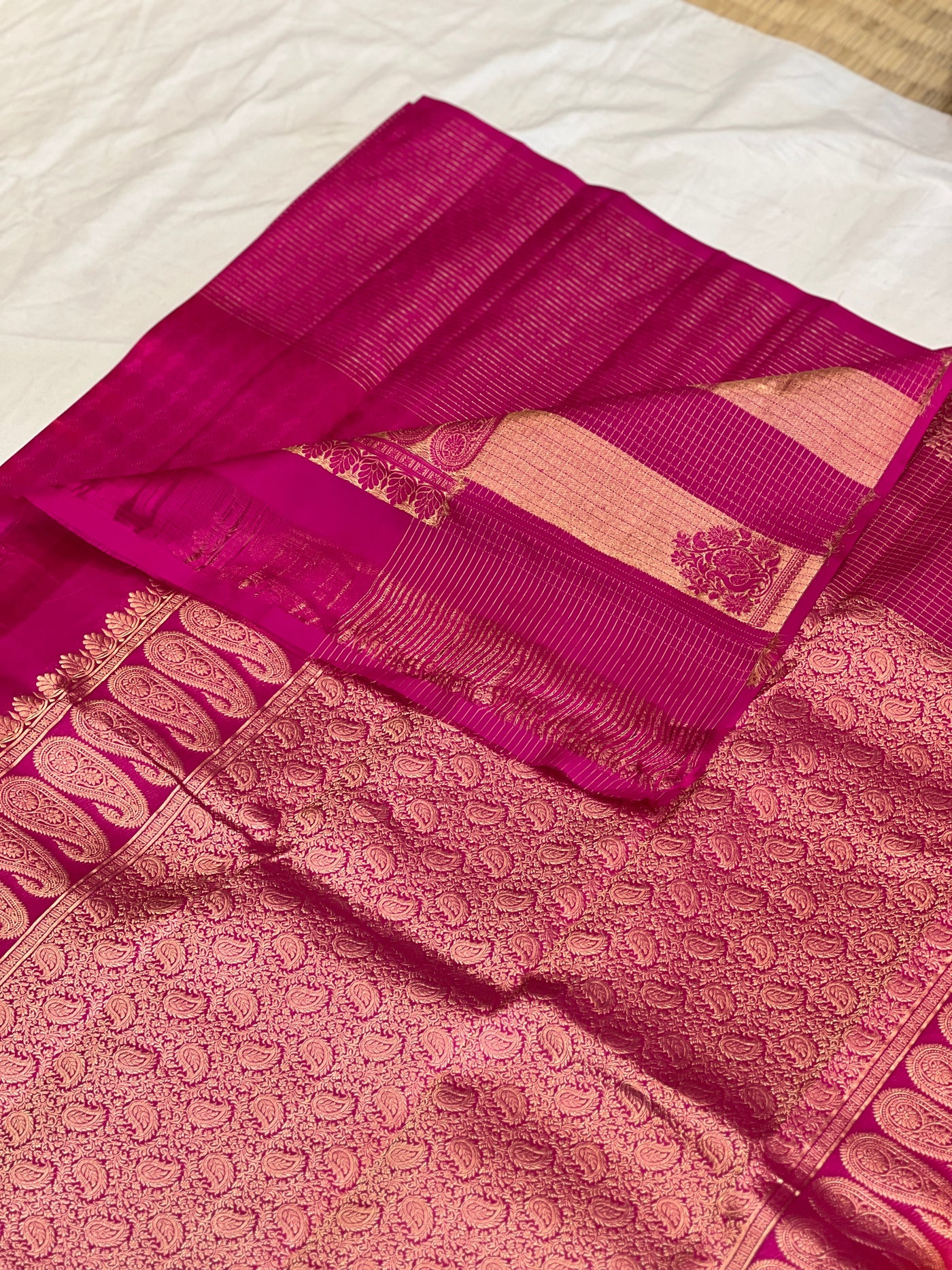 Arushi handloom softsilk saree - Pure silk saree