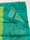 Oviya handloom pure mix softsilk saree- BA103
