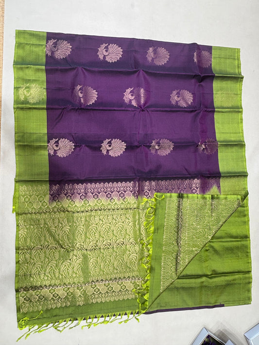 Rioja pure mix softsilk saree