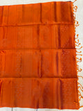 Aheli handloom pure mix softsilk saree - BA103