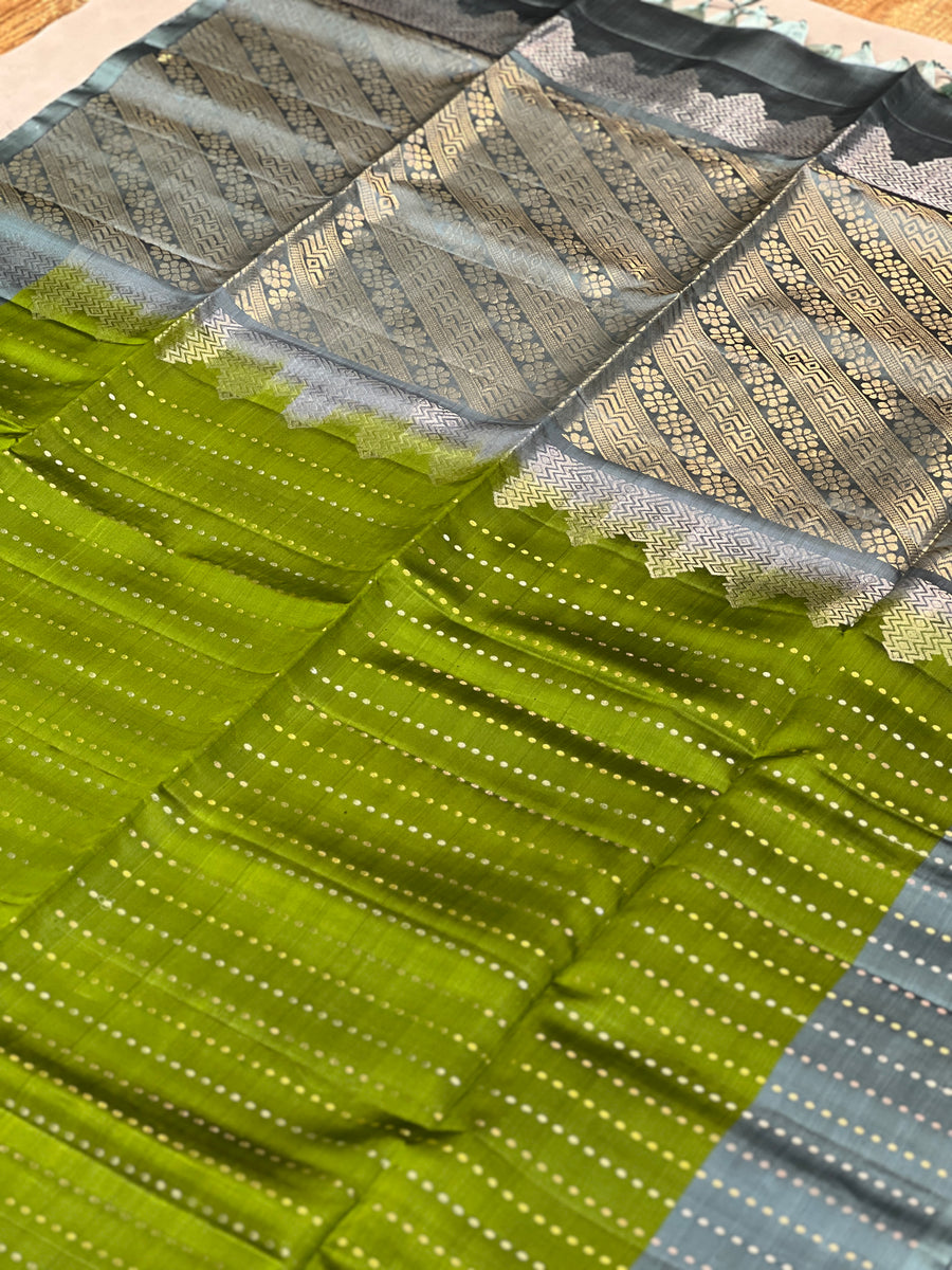 Kaveri handloom softsilk saree - Pure silk saree