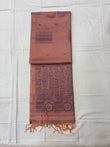 Anagha handloom softsilk saree with dubion threads butta - Pure silk saree