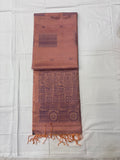 Anagha handloom softsilk saree with dubion threads butta - Pure silk saree