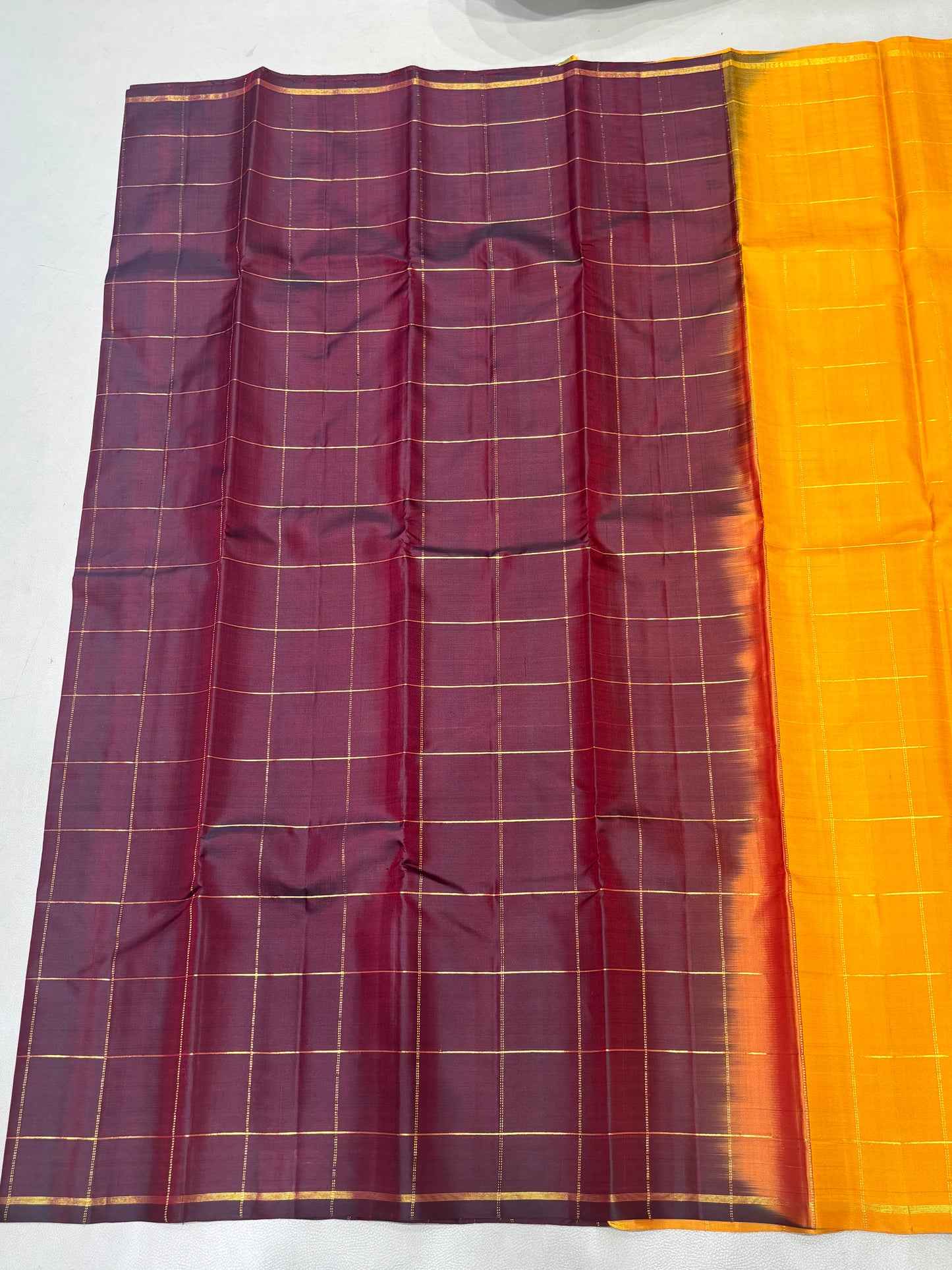 Annika maroon handloom softsilk saree - Pure silk saree-AK1107