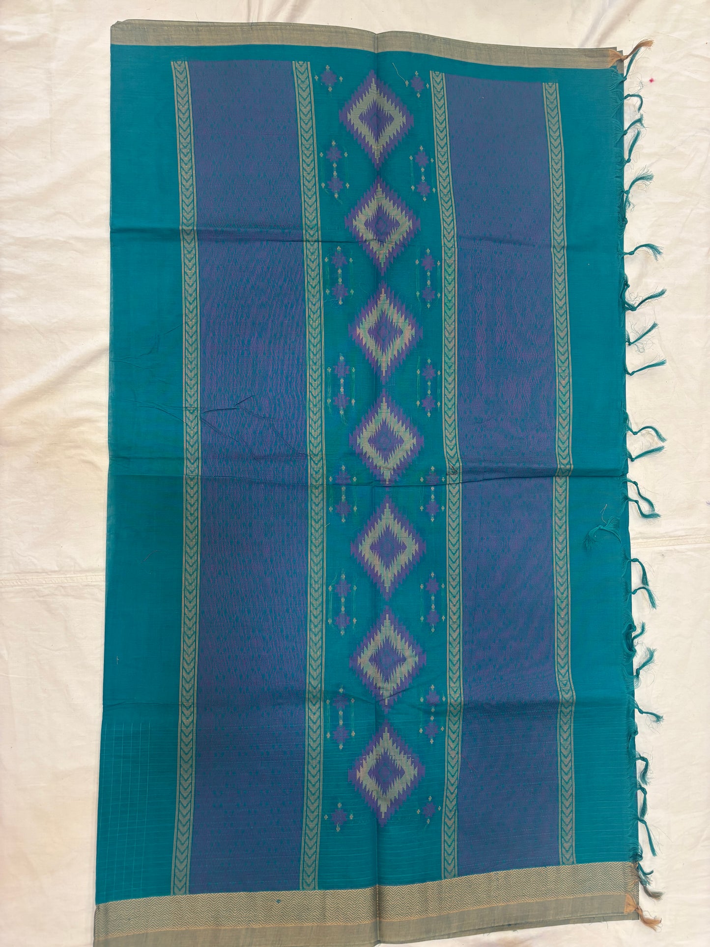 Ishani pure cotton saree