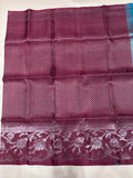 Karunya brocade bridal softsilk saree - Pure silk saree