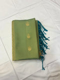Karni handloom softsilk saree - Pure silk saree