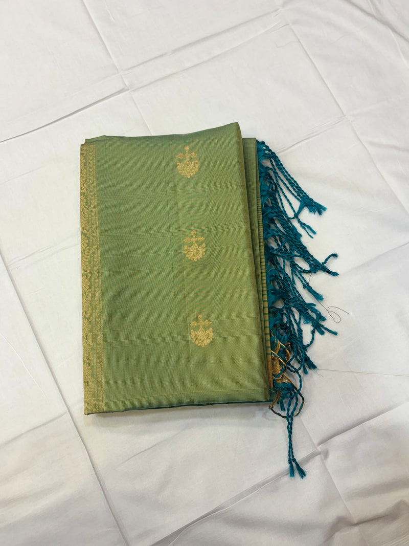 Karni handloom softsilk saree - Pure silk saree