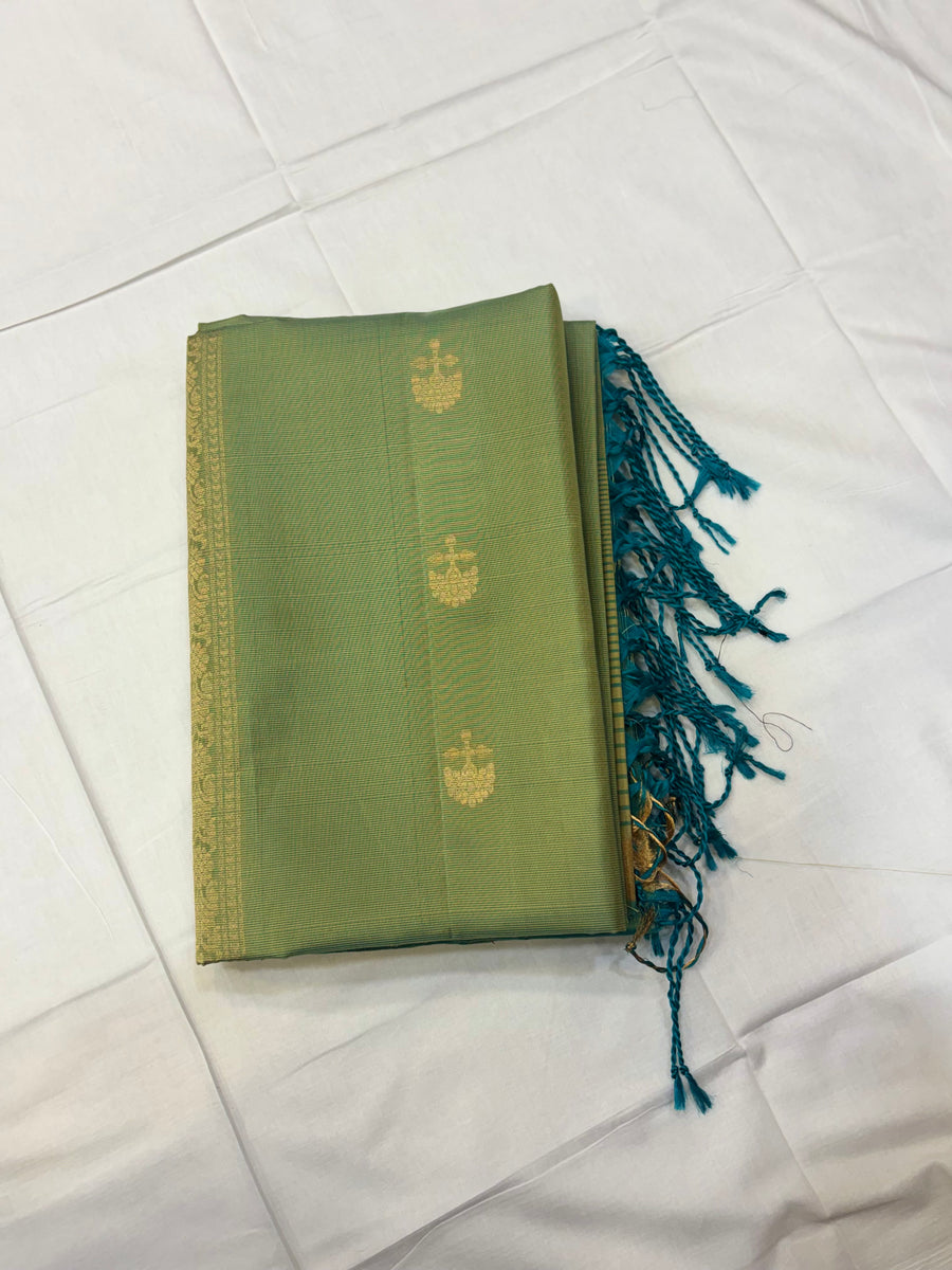 Karni handloom softsilk saree - Pure silk saree