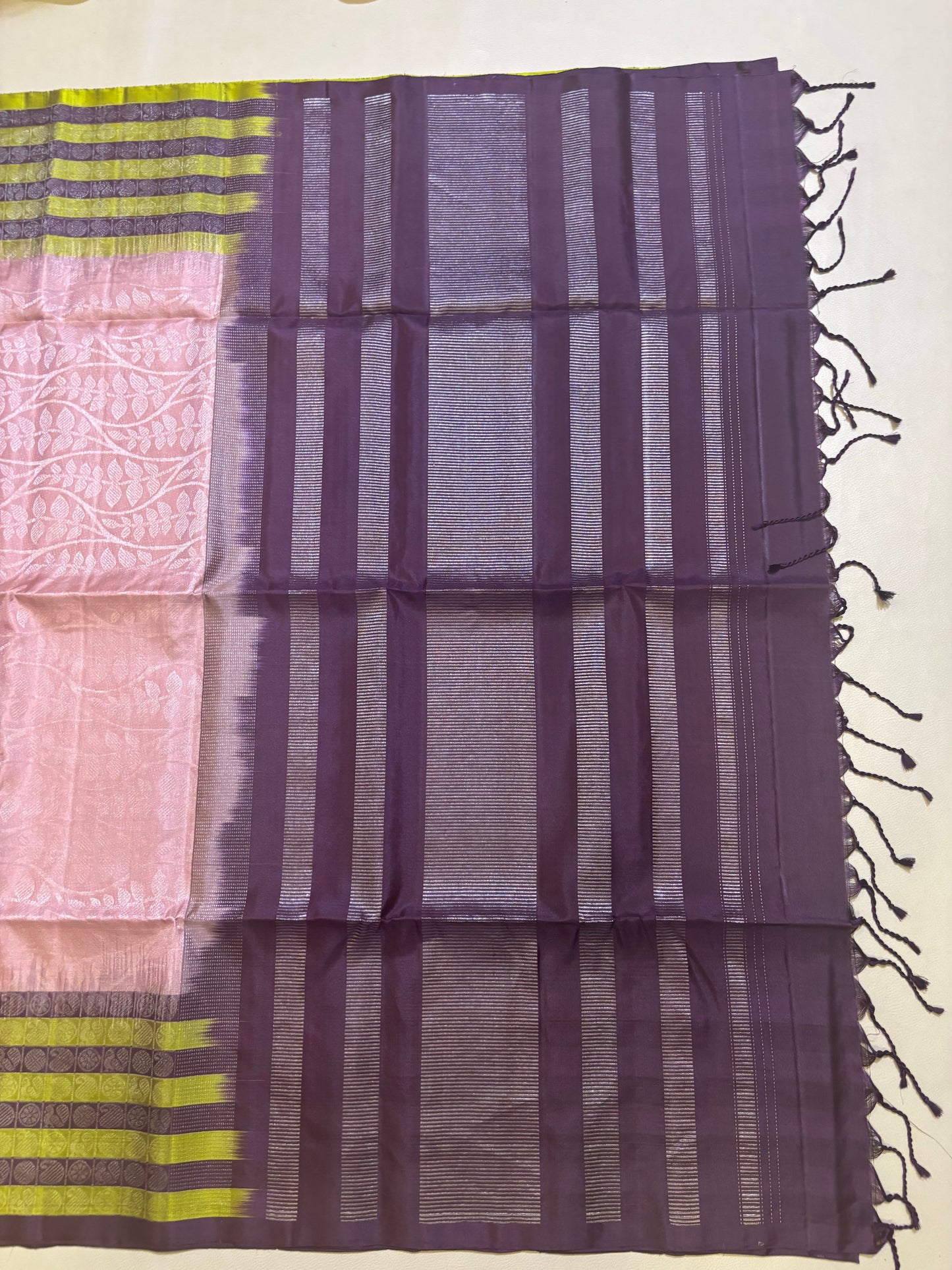 Veha handloom softsilk saree - Pure silk saree