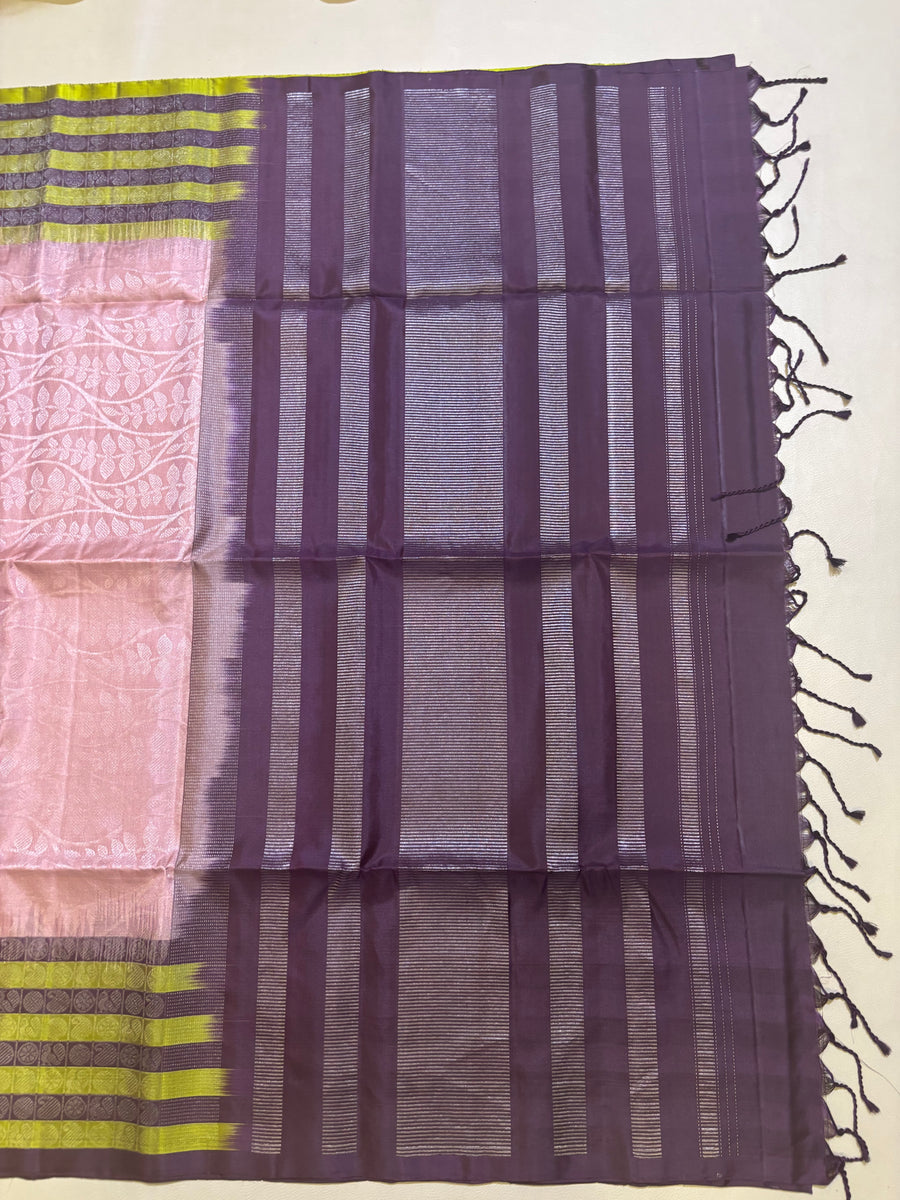 Veha handloom softsilk saree - Pure silk saree