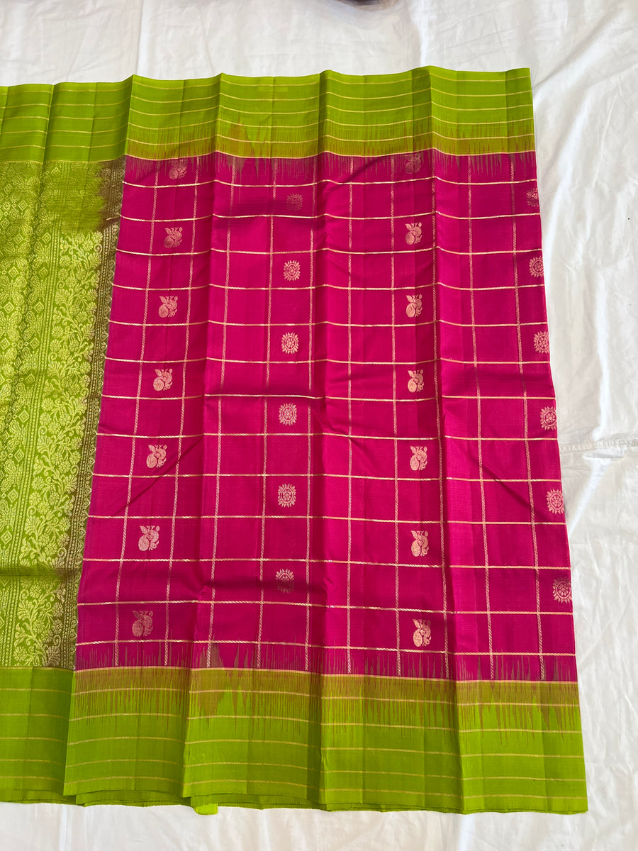 Gulnar handloom softsilk saree - Pure silk saree