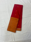 Adora Long border pure mix softsilk saree