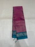 Ambika handloom pure mix soft silk saree