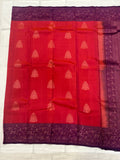 Anika pure mix softsilk saree
