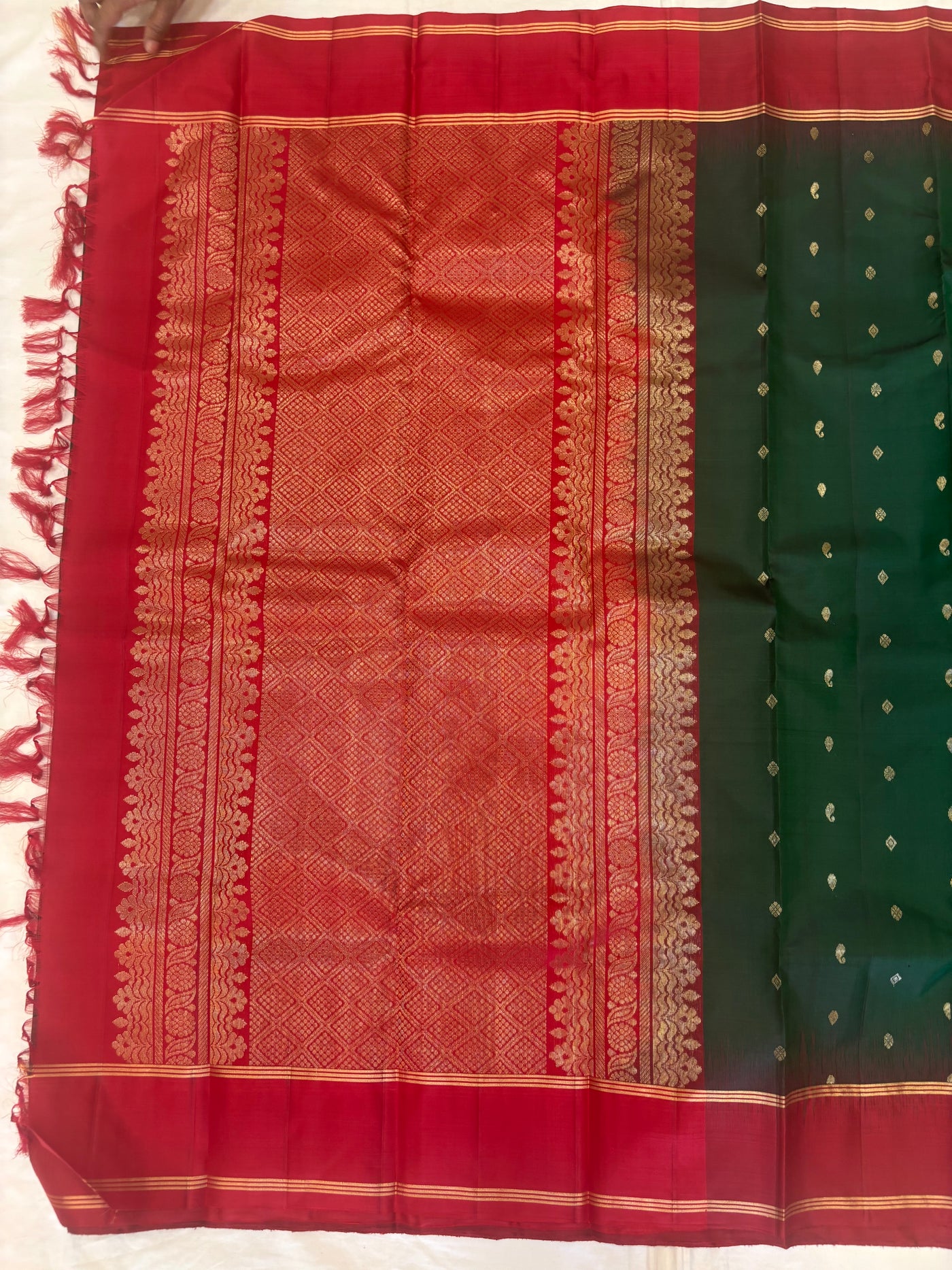 Saumika handloom softsilk saree - Pure silk saree
