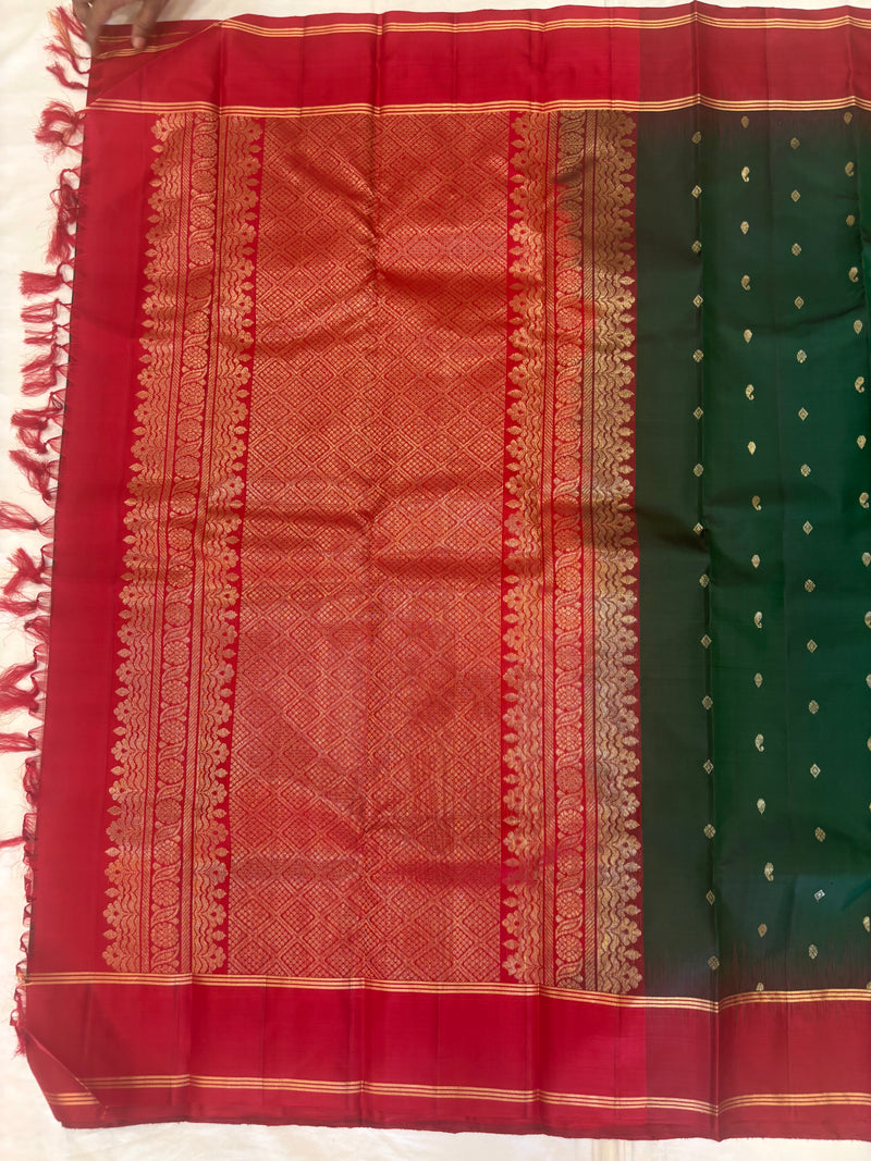 Saumika handloom softsilk saree - Pure silk saree