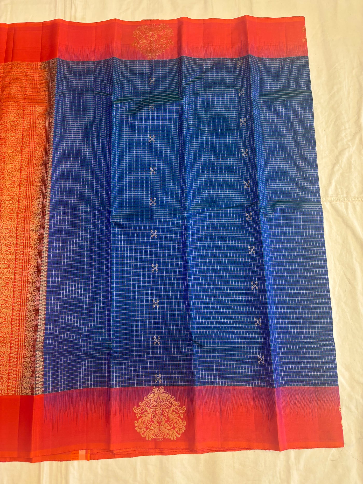 Kamakshi handloom softsilk saree - Pure silk saree