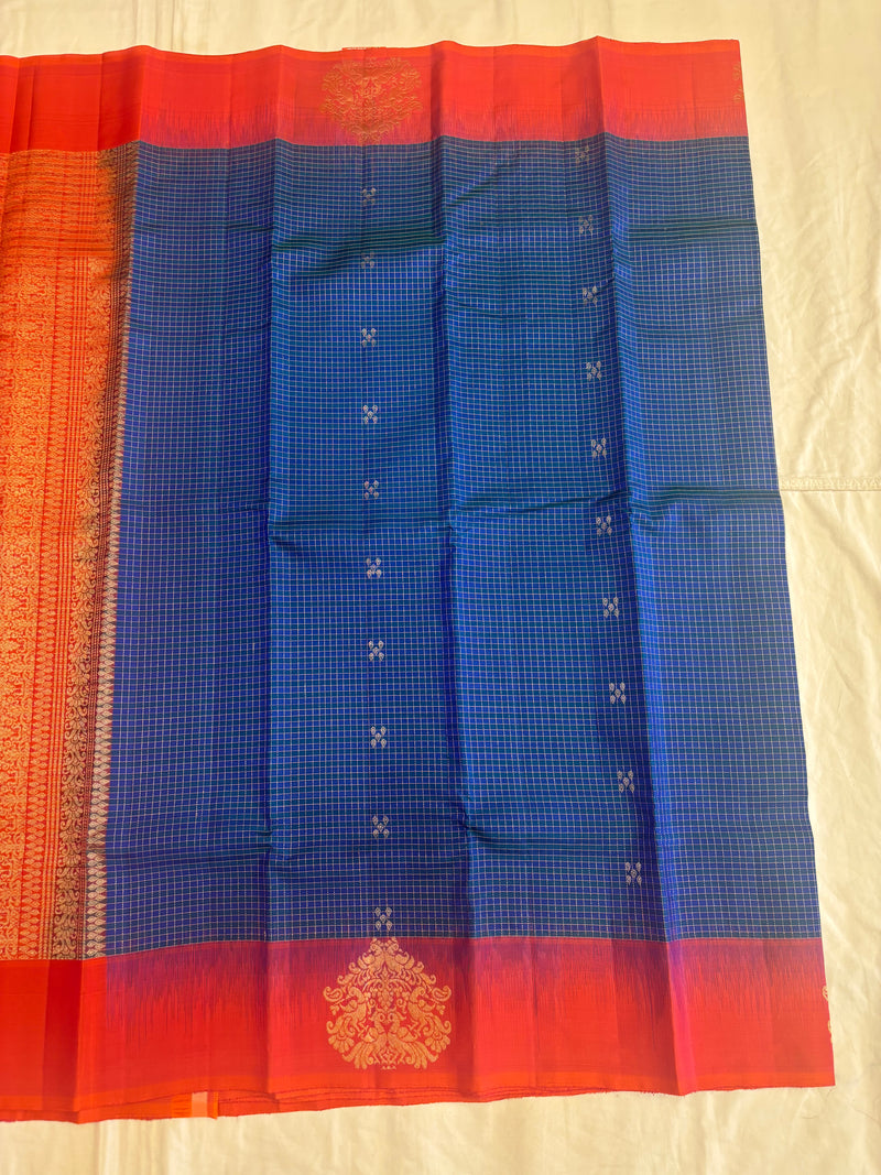 Kamakshi handloom softsilk saree - Pure silk saree