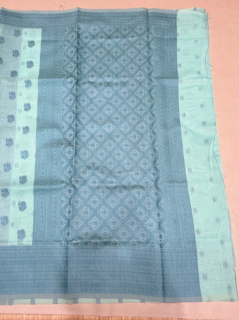 Eshvika semi silk cotton saree
