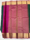 Vaagai handloom softsilk saree - Pure silk saree