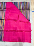 Karunya multicolor handloom softsilk saree - Pure silk saree - GA104