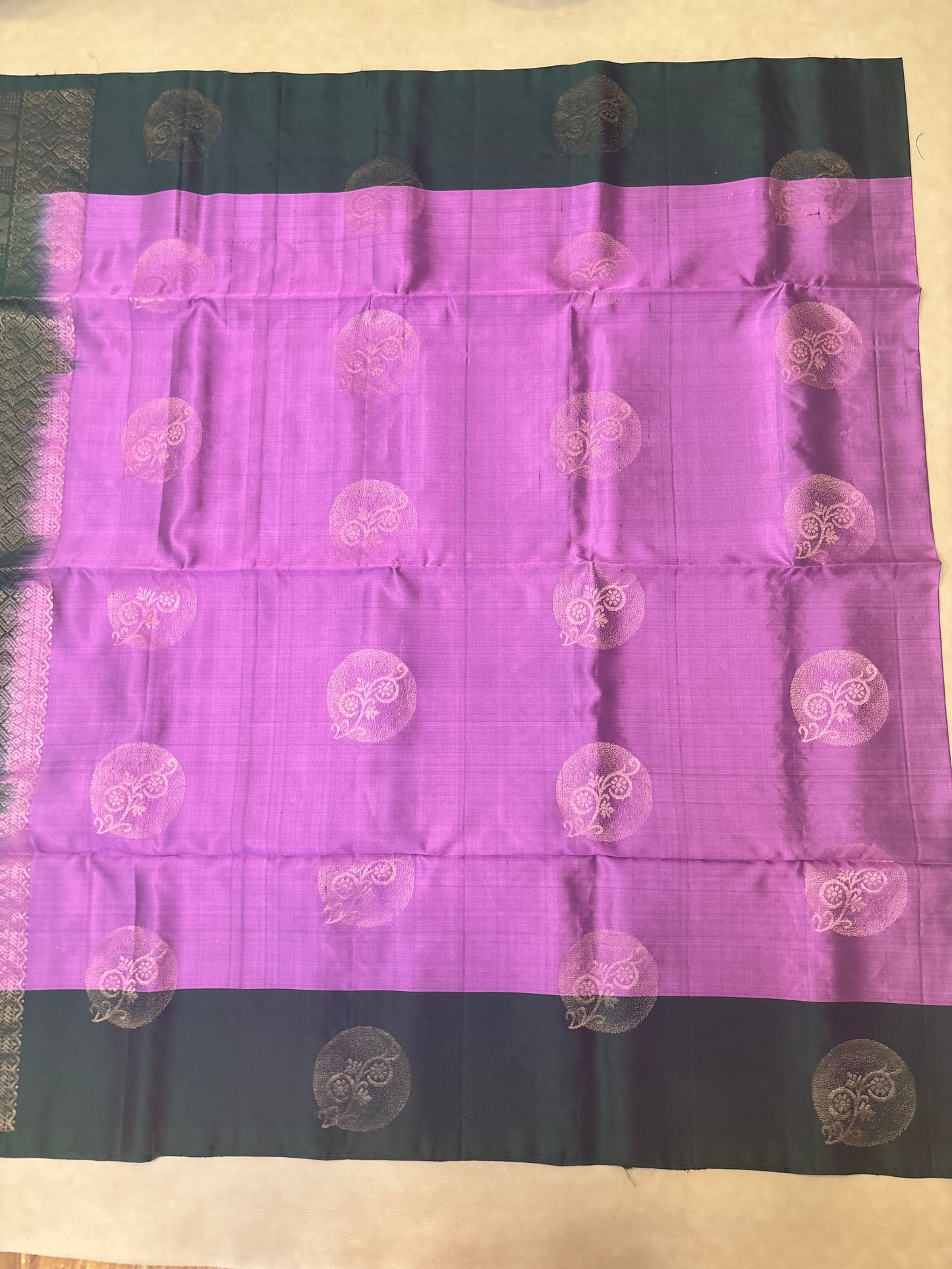 Kamala softsilk saree - Pure silk saree-set7