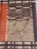 Tanushri handloom pure mix softsilk saree