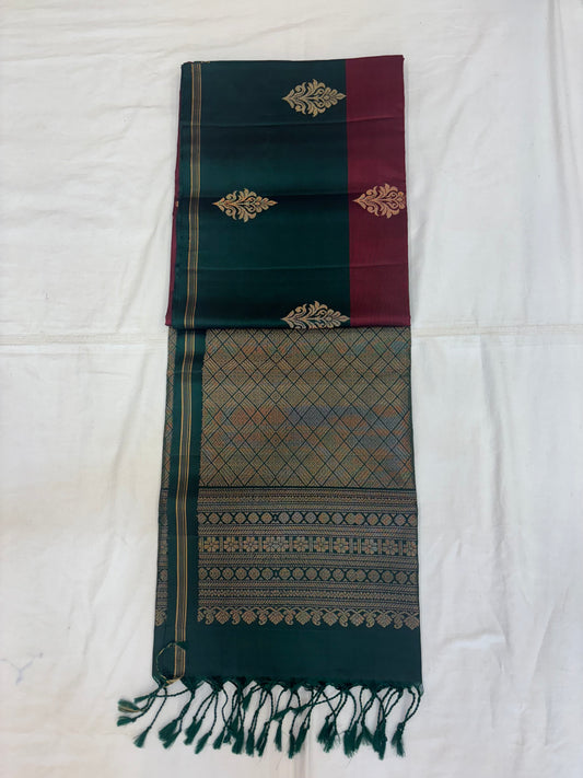 Samhita softsilk saree -Pure silk saree