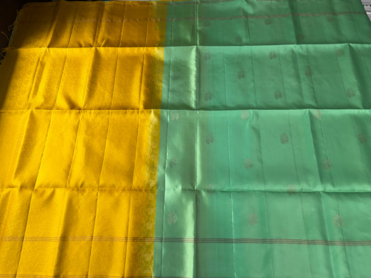 Ishita Handloom soft silk saree - Pure silk saree
