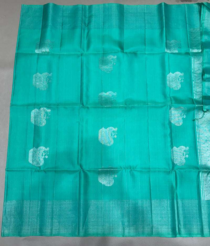 Inmozhi handloom softsilk saree - Pure silk saree